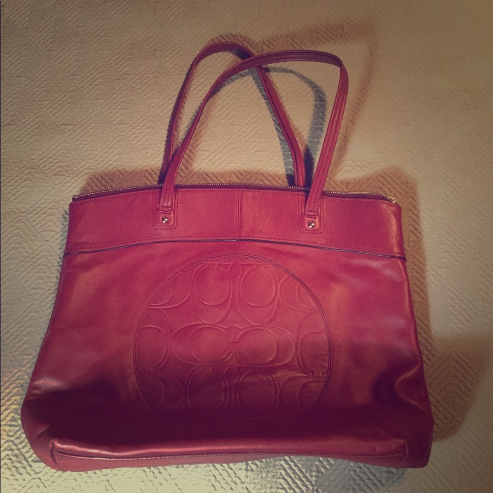 Vintage Coach Bag #18336